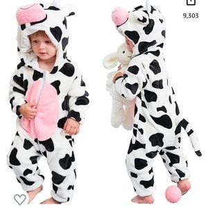 Cow Toddler Costume